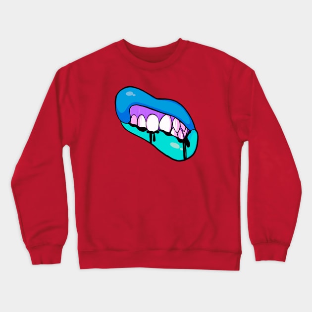 Bite Crewneck Sweatshirt by steffiemolla